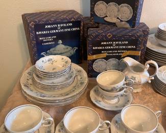 HAVILAND CHINA, SOME NEW IN BOX