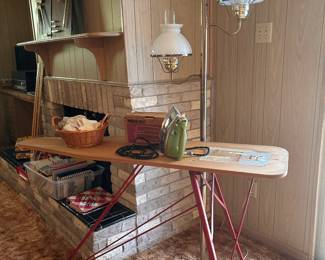 "MAID OF HONOR" VINTAGE IRONING BOARD