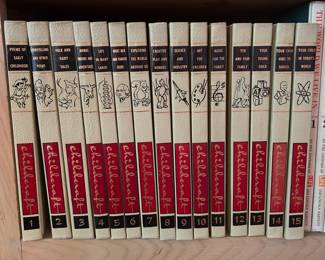 1961 EDITION , 15 VOLUMES OF CHILDCRAFT