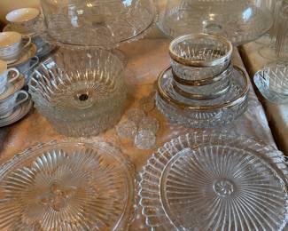 CAKE PLATES