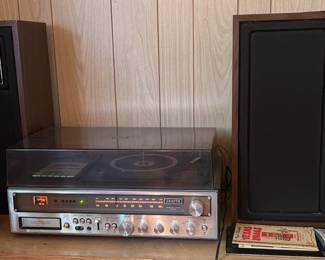 VINTAGE ZENITH SYSTEM