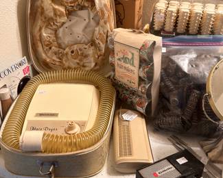 VINTAGE HAIR DRYERS AND MORE