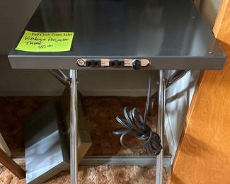 VINTAGE PROJECTOR TABLE, (great laptop table)