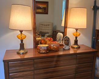 SOLID WOOD BEDROOM SET