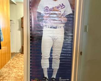 NOLAN RYAN FAREWELL TALL POSTER