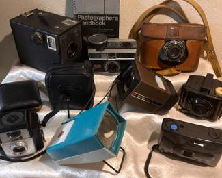 VINTAGE CAMERAS