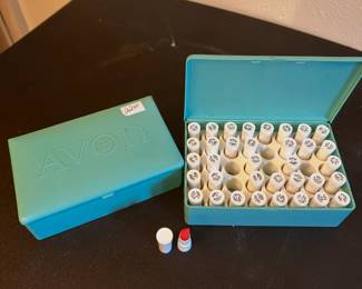 AVON ARCHIVES! LIPSTICK SAMPLES
