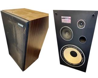 Two Pioneer Speakers CSG301WA II