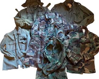 Mens Army Jackets  Pants 