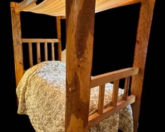 Custome Made Sycamore Twin Sized Bed