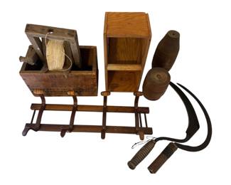 Vintage Wood Decor 