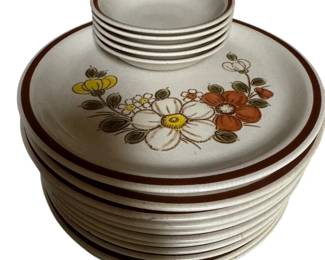 Woodhaven Collection Sunnybrook Plate Set