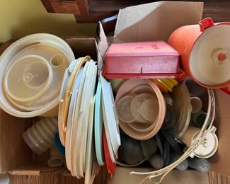 Mystery Lot Tupperware