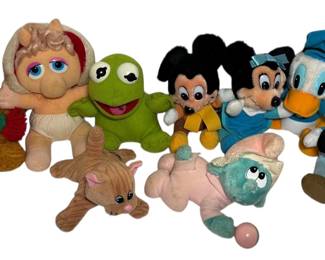 Disney, Muppets, Smurf Pound Puppy Stuffed Toys