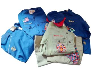 Vintage Cub Scout Uniforms