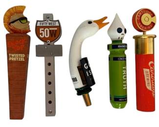 Rhinegeist, Goose Island, More Beer Tap Handles