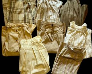 Eight Neutral Skirts Peabody House, Jack Winter, More