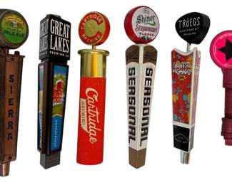 Cartridge Brewing, Sierra Nevada, More Beer Tap Handles