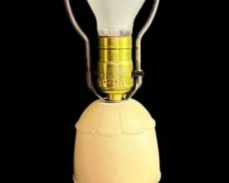 Small Marble Table Lamp 