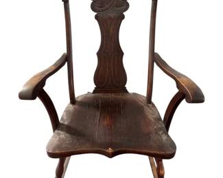 Vintage Rocking Chair 