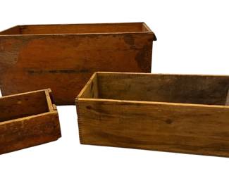 Large Wooden Crate More 