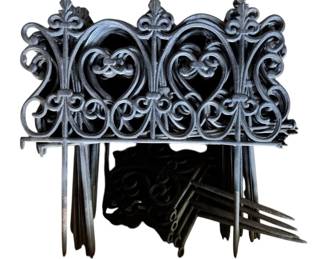 Wrought Iron Yard Panels