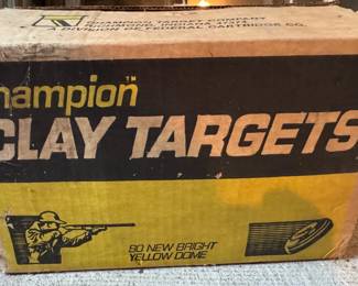 Champion Clay Shooting Targets 