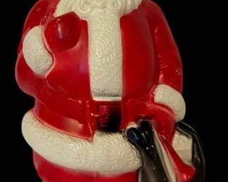 13 1968 Empire Santa Blow Mold 