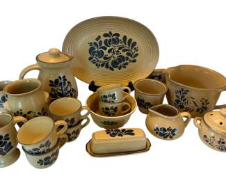 Pfaltzgraff Folk Art Dish Set