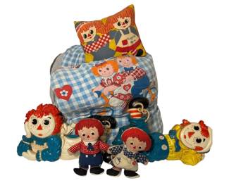 Raggedy Ann Andy 