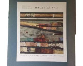 Scientific American Art In Science II A Portfolio Of 40 Paintings, Drawings,  Photographs