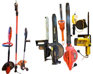 Chain Saws Yard Tools 