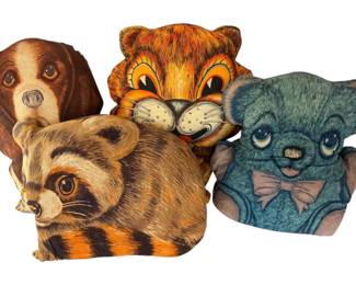 Vintage Cranston Cut Sew Pillows