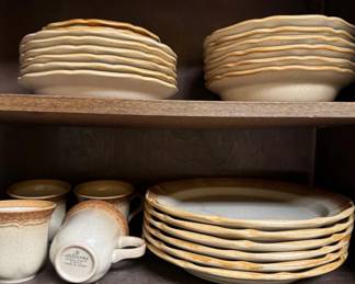 Mikasa Whole Wheat Dish Set 