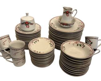 Home Essentials Holiday Dining Set 