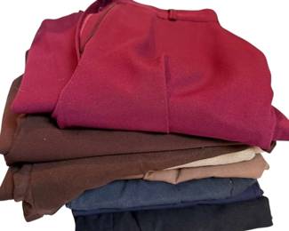 8 Pairs Of Womens Vintage Pants