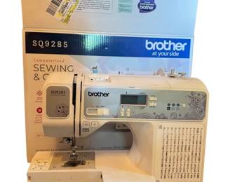 Brother Quilting Sewing Machine SQ9285  No Cord