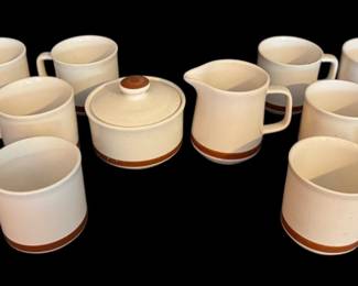 Woodhaven Collection Stoneware Coffee Set