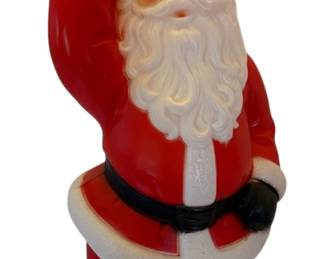40 Santa General Foam Plastics Blow Mold
