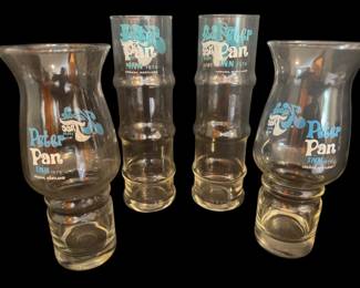 Peter Pan Inn Vintage Glassware