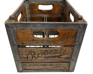Roberts Wooden Crate 