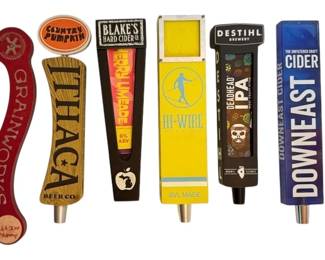 HiWire Brewing  More Beer Tap Handles