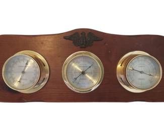 Vintage Springfield Instruments Eagle Weather Station