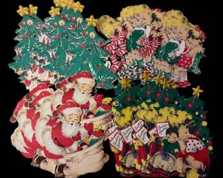 Vintage Inspired Christmas Cards48 Total 