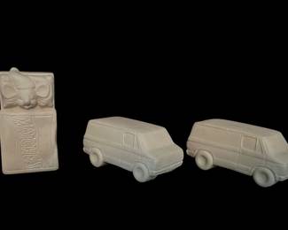 Duncan Matchbox Cars Ceramics