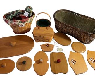 Longaberger Baskets More