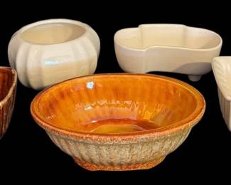Hull Haegar Ceramic Planters  More 