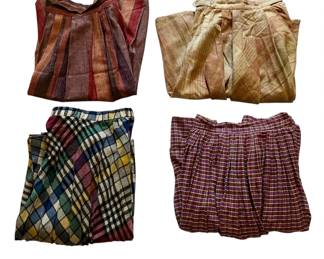 Four Vintage Small Skirts