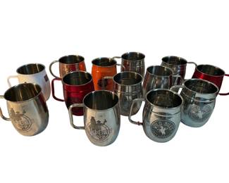Springboro Wild Bills, Springboro Christmas, Aluminum Mugs W Handles