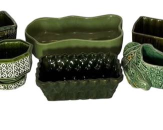 McCoy Frog Planter, Hull Planter More Planters
